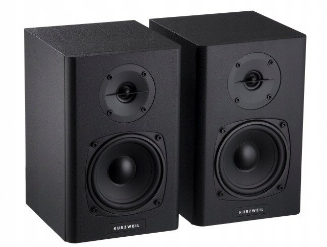Bokse monitoruese Kurzweil KS40A, 40W, aktive, të zeza