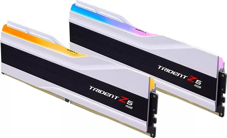 Memorie G.Skill Trident Z5 RGB, DDR5, 96 GB, 6400 MHz, CL32, F5-6400J3239F48GX2-TZ5RW