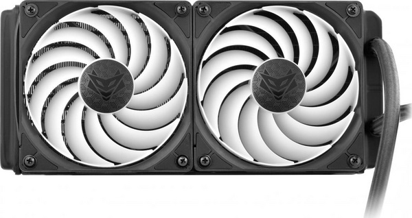 Ftohës Sapphire Nitro+ S240-A, ARGB, 240 mm, i zi