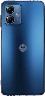 Капак за телефон Tactical за Motorola Moto G14, TPU, проѕирен