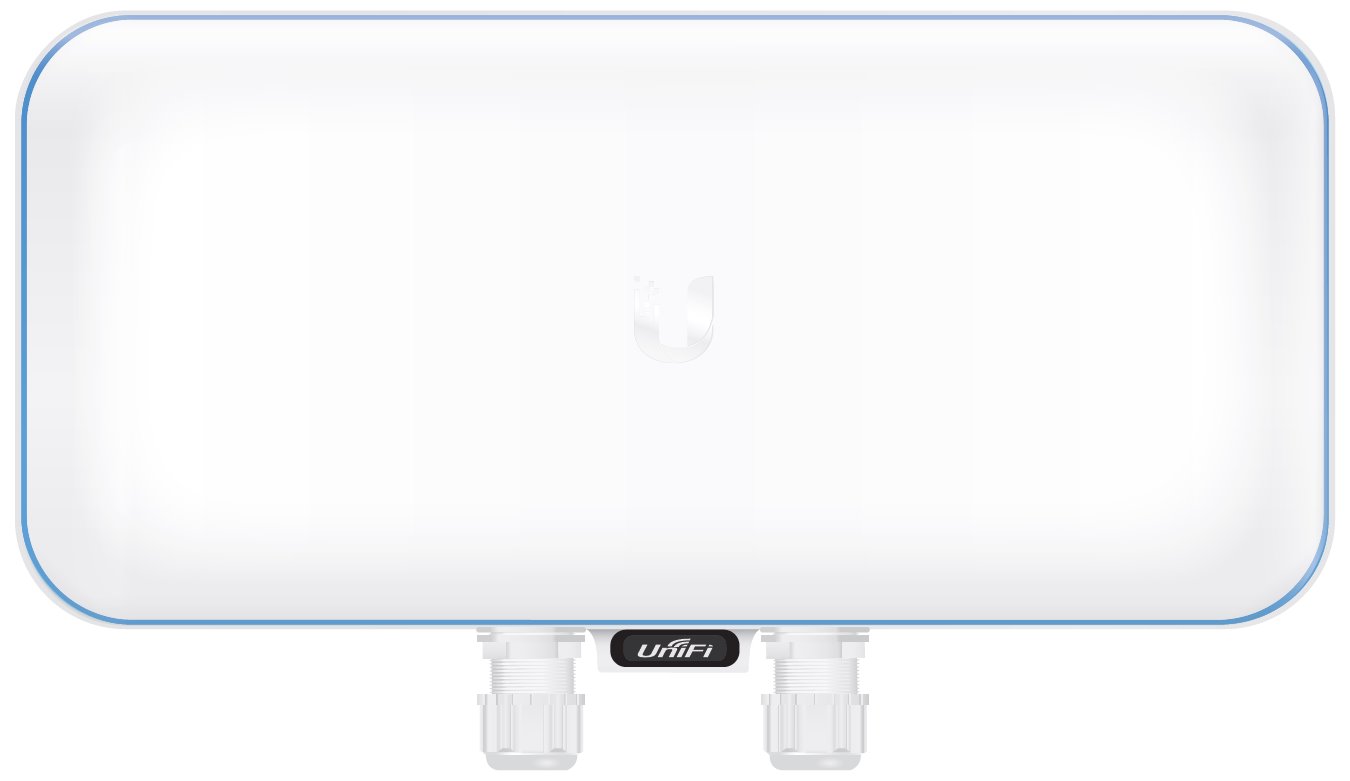 Access point Ubiquiti UniFi UWB XG, 1733 Mbit/s, PoE, i bardhë