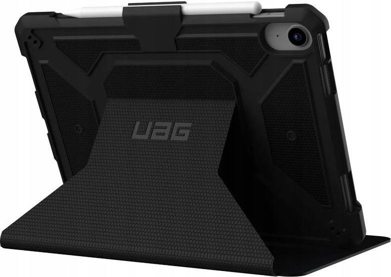 Mbrojtëse tableti UAG Metropolis për iPad 10 10.9" 2022, me qëndrim, gri e errët