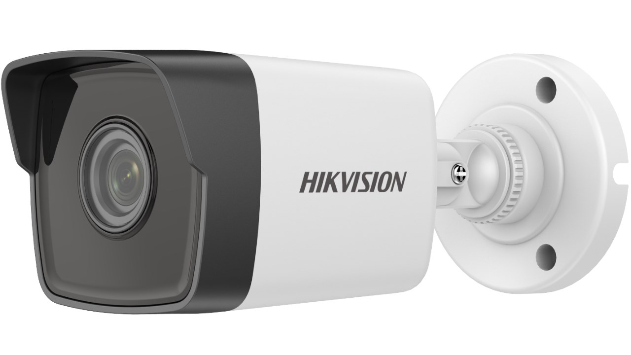 Kamerë sigurie IP Hikvision DS-2CD1043G0-I, 2560x1440 px, e bardhë 