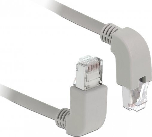 Kabllo rrjeti Delock 85861, RJ45 Cat.6 S/FTP, 0.5m, e kënduar