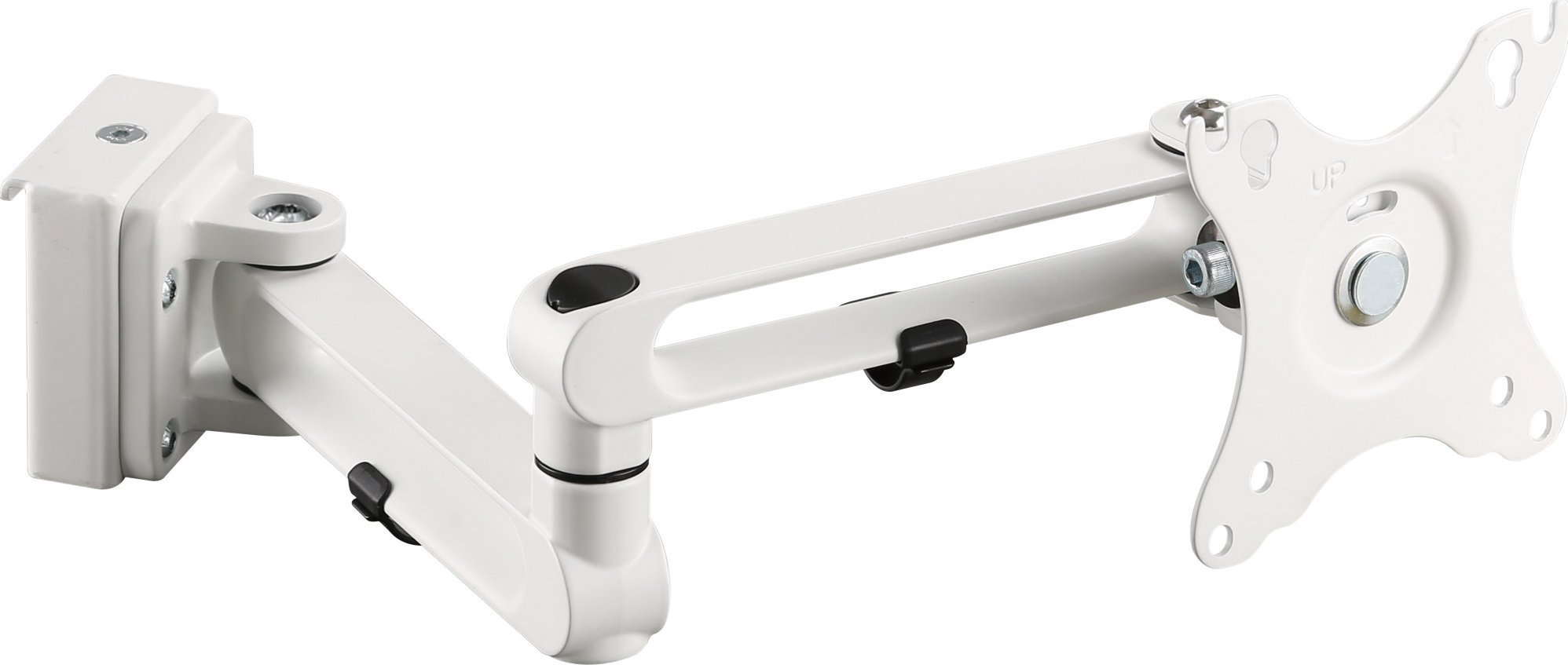 Ѕидна држачка за монитор InLine 23183B, 17"-32", VESA 100x100, бела