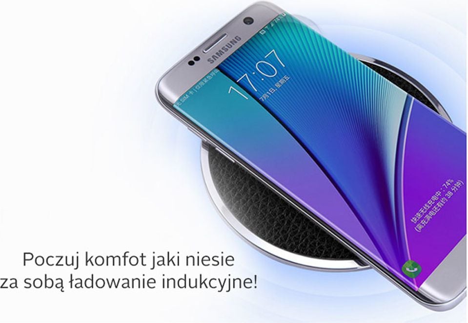 Безжичен полнач Nillkin Magic Disk 3, Fast Charge 2A, со ЛЕД, црн