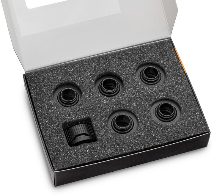 Përshtatës kompresimi EK Water Blocks EK-Quantum Torque HDC 16, zi