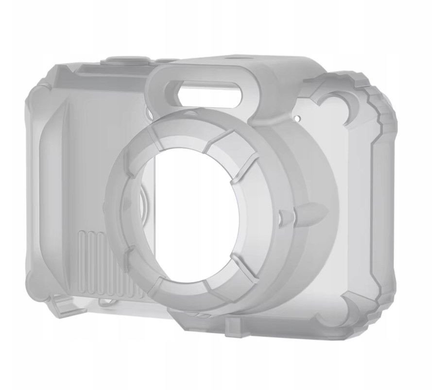 Силиконска навлака за фотоапарат JJC SCC WPZ2, за Kodak PIXPRO WPZ2, сива