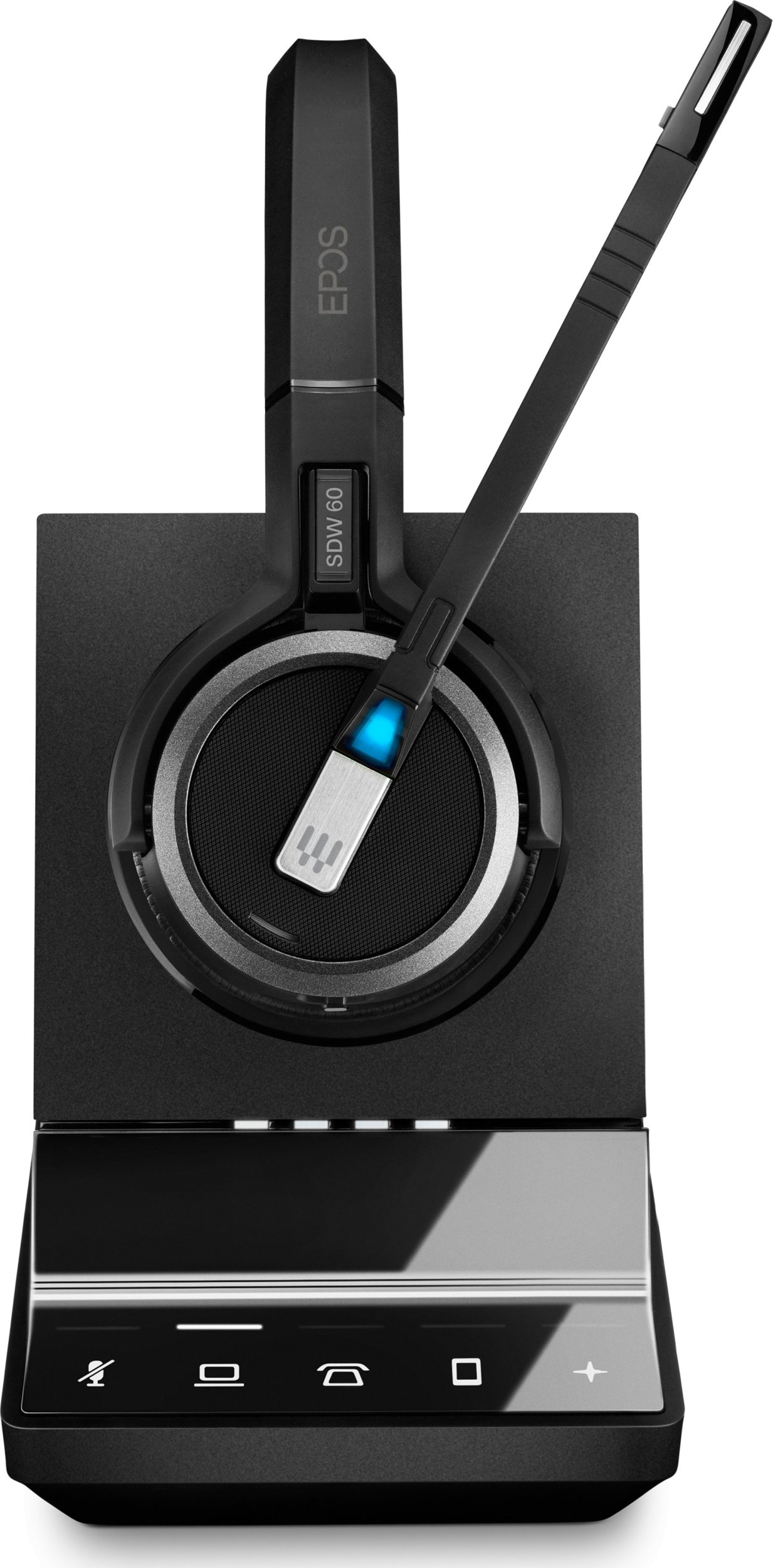 Headset pa tela EPOS IMPACT SDW 5066, DECT, stereo, i zi