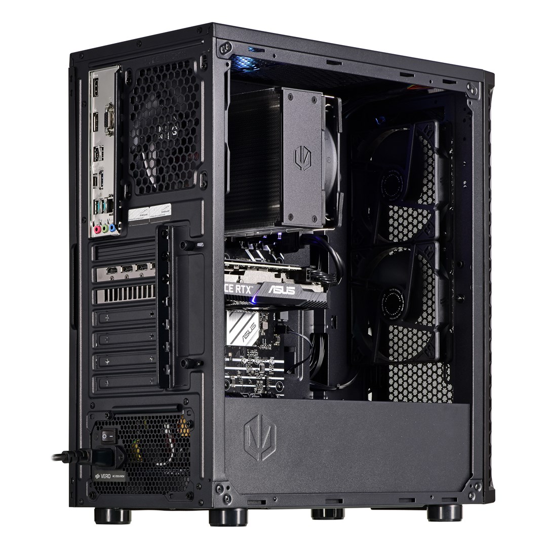 Kompjuter Action Actina, Intel Core i5-13500, 32GB RAM, 1TB SSD, NVIDIA GeForce RTX 4060 Ti, i zi