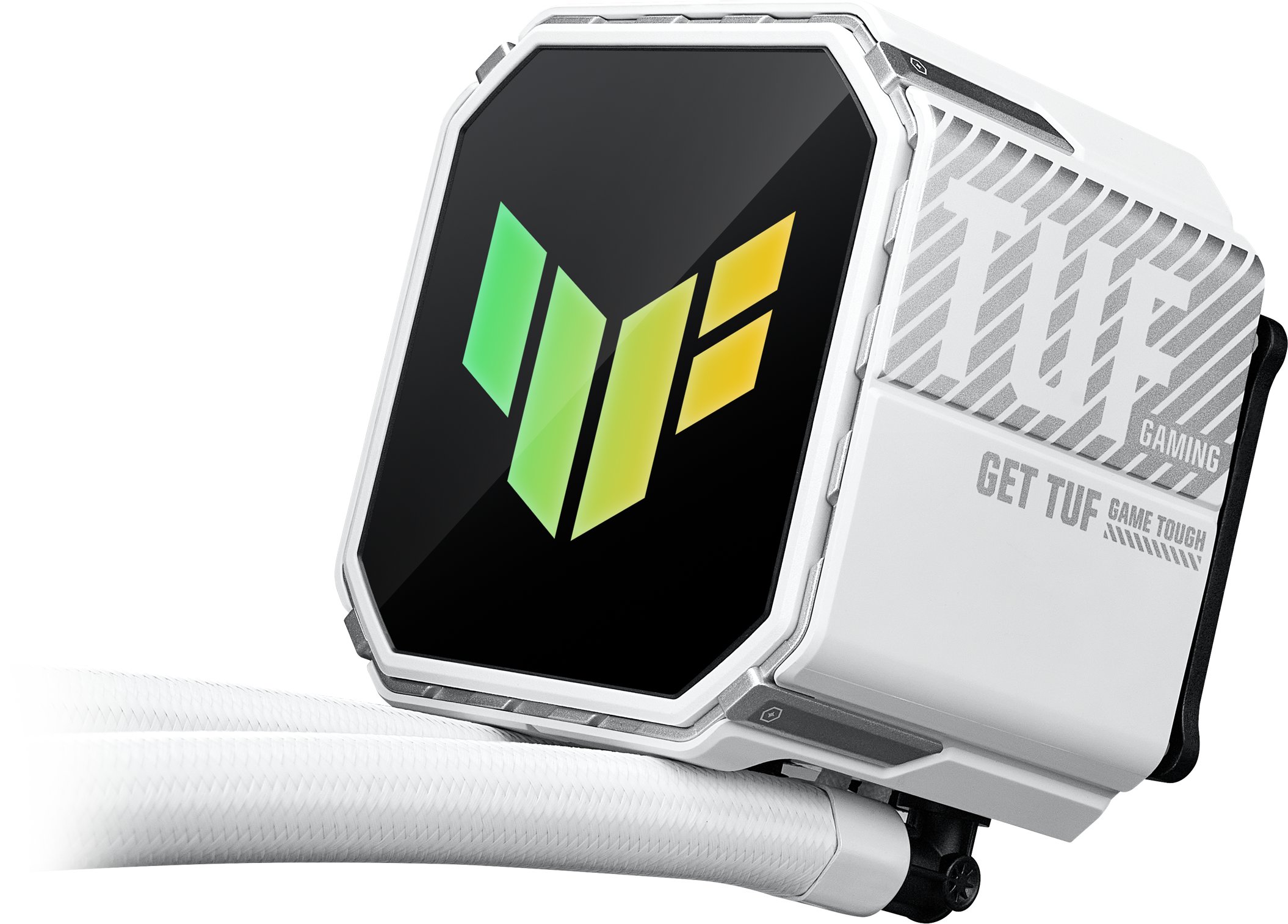 Ftohës uji CPU ASUS TUF Gaming LC III 360 ARGB, 360mm, ARGB, i bardhë