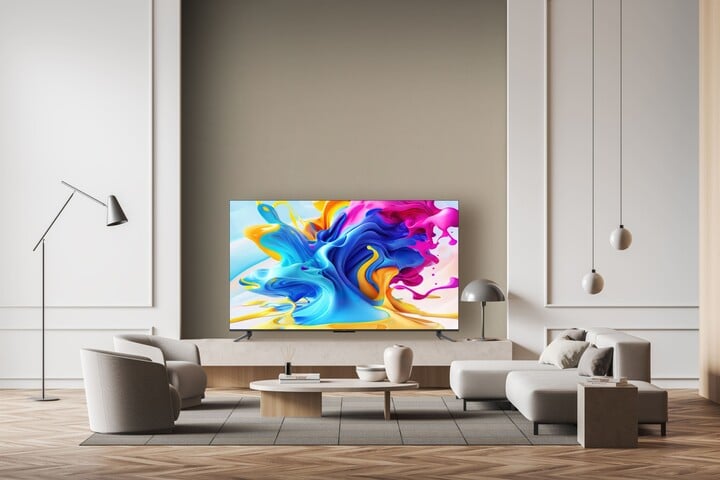 Televizor TCL 50C645, 50" (126cm), 4K UHD, titan