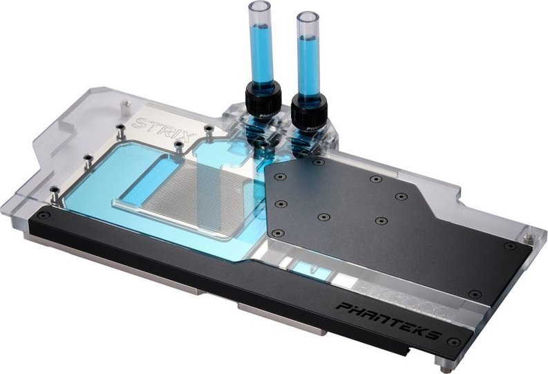 Bllok uji GPU Phanteks Glacier G6000, Asus Strix 6800 6900, DRGB, i zi