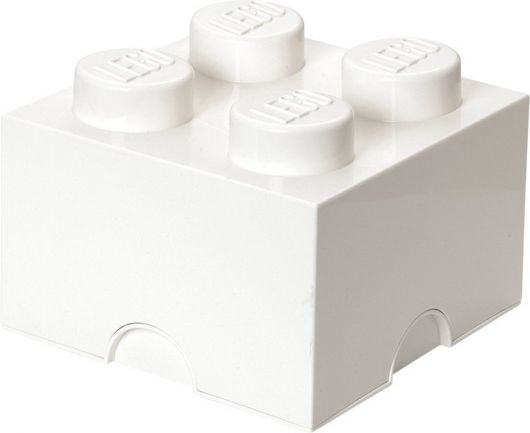 Tullë Lego për ruajtjen e lodrave, e bardhë