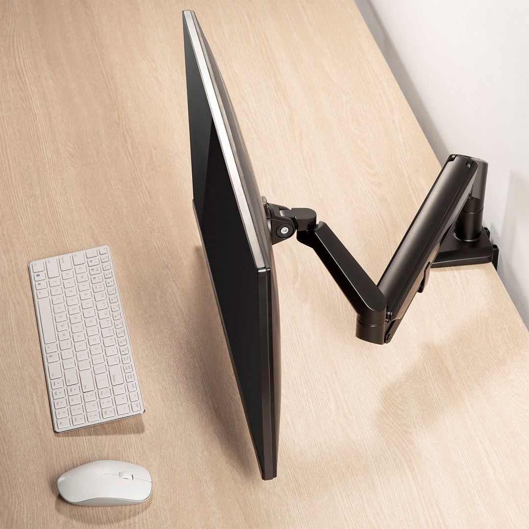 Mbajtëse monitori Ergo Office ER-405B, 17-32", 9kg, e hirtë