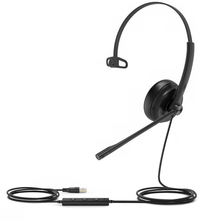 Kufje YEALINK UH34, Mono, të zeza