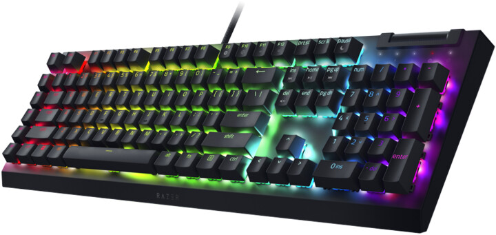 Tastierë Razer BlackWidow V4 X, Razer Green, US