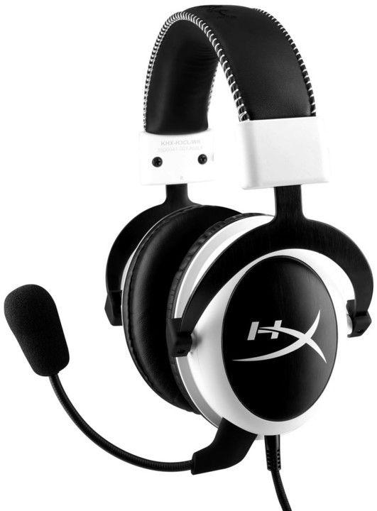 Kingston HyperX Cloud, бел