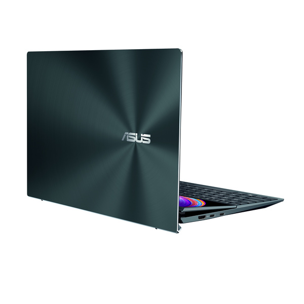 Лаптоп - ASUS ZenBook Duo 14 UX482EGR-HY356W (14") Touchscreen Full HD Intel® Core™ i7 32 GB LPDDR4x-SDRAM 1000 GB SSD NVIDIA GeForce MX450 Син