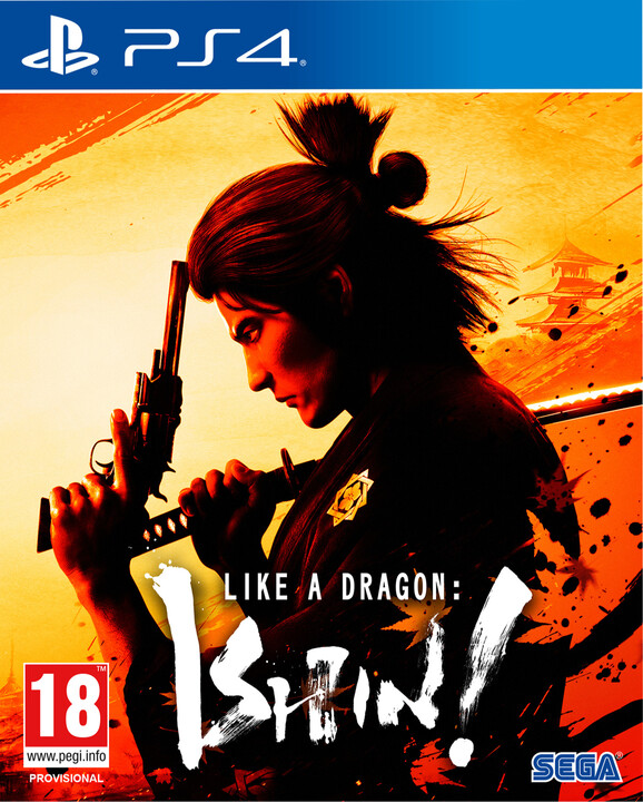 Videolojë Like a Dragon: Ishin! (PS4)