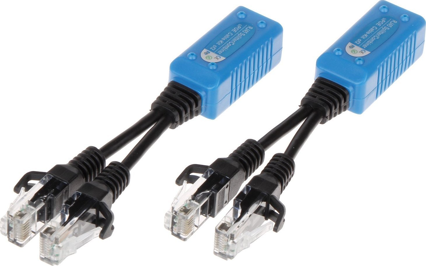 Splitter PoE Pulsar P-POE2, 2x RJ45 plug, 1x RJ45 socket, i zi