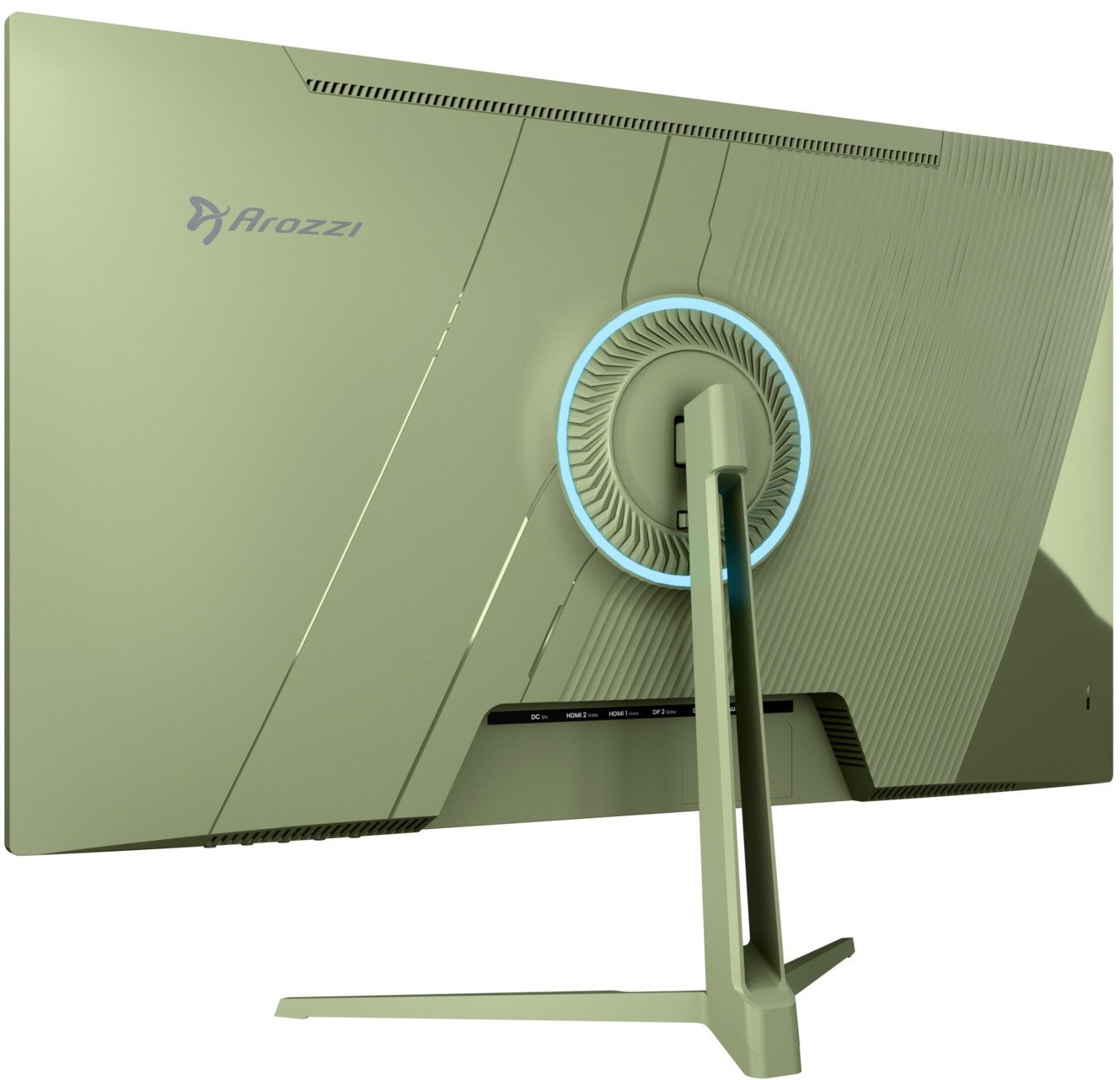 Monitor gaming Arozzi Nova 27", IPS, QHD 180Hz, jeshile Forest Green