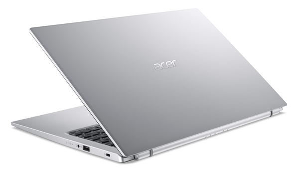 Laptop Acer Aspire 3 A315-58-31ZT, 15.6", Intel Core i3, 4GB RAM, 256GB SSD, Intel UHD Graphics, i argjendtë