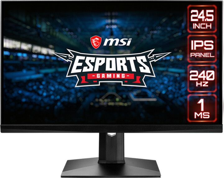 Monitor MSI Gaming Optix MAG251RX, 24.5" LED, Full HD, i zi