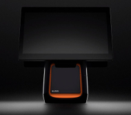 Sistem POS Sunmi T2s, ekran 15.6" me prekje, Android, i zi me portokalli