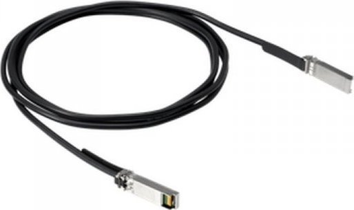 Kabllo fibër optike HPE Aruba 50G SFP56, 3m, e zezë