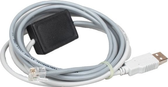 Kabllo programimi Ropam USB MGSM, për module MGSM, e zezë