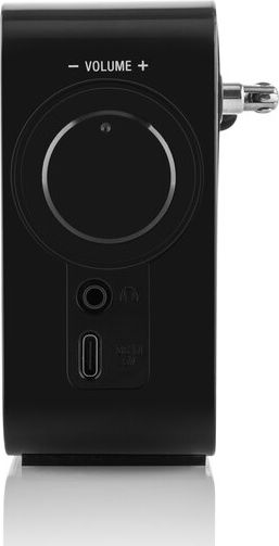 Radio portative GoGEN DAB500BTC, DAB+ FM, Bluetooth, e zezë