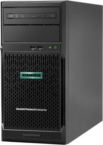 Foto e Server HPE ProLiant ML30 Gen10, E-2234, 16GB, 350W, NBD