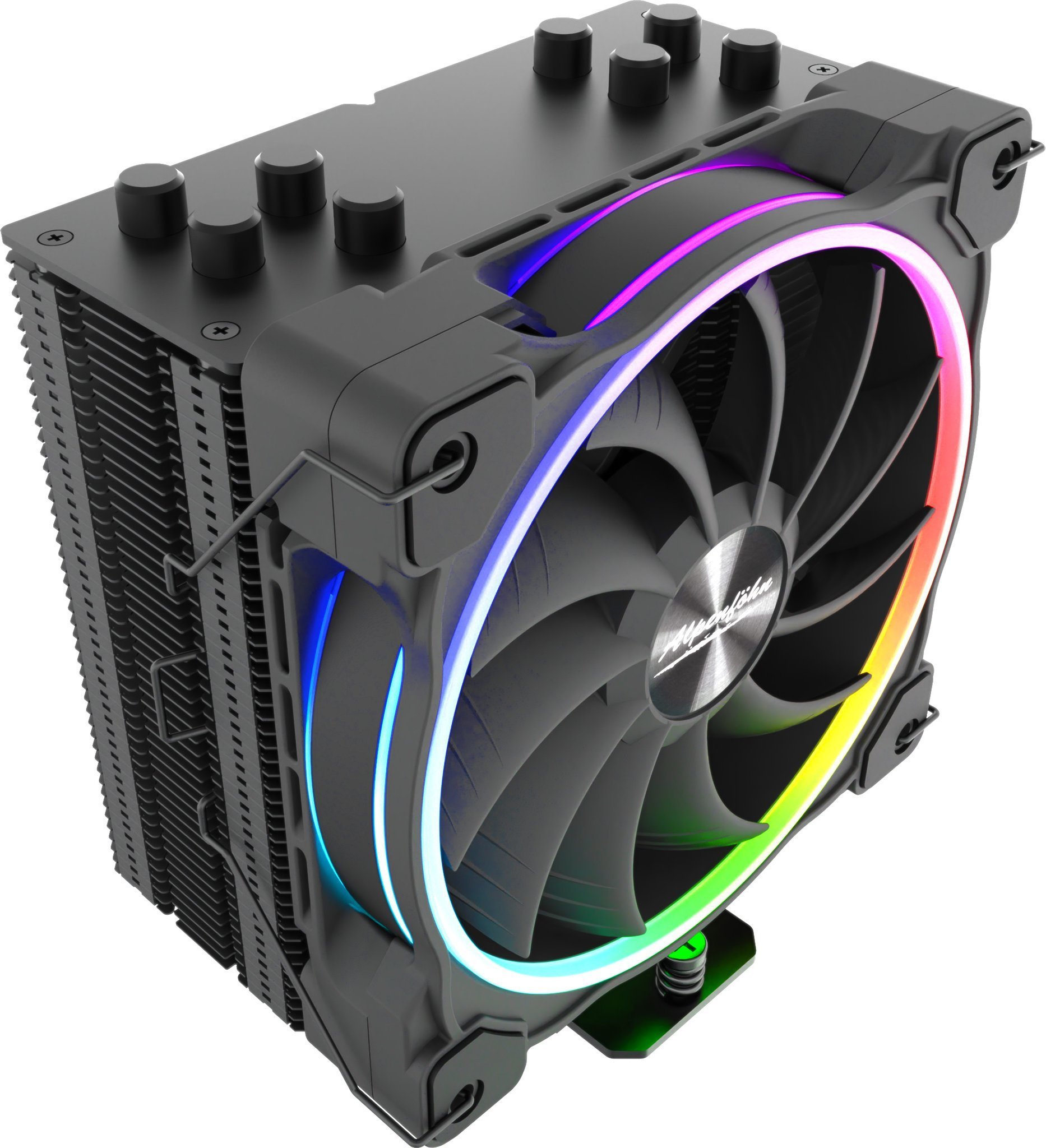 Ftohës CPU Alpenfohn Dolomit Advanced, 120mm ARGB, deri 180W TDP, i zi