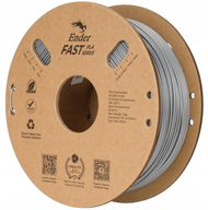 Filament 3D Creality Ender Fast PLA, 1.75mm, 1kg, ngjyrë argjendi