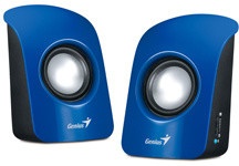 Altoparlantë Genius SP-U115, të kaltër