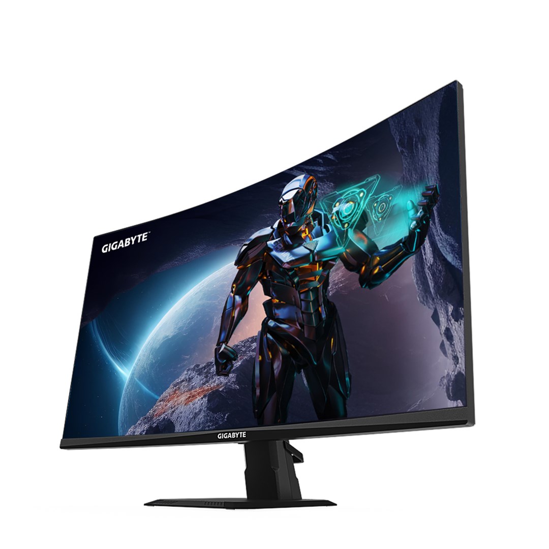 Monitor Gigabyte GS27QC-EK, 27", WQHD, e zezë