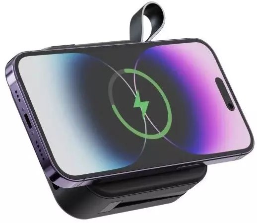 Powerbank Magsafe Swissten 22013971, 10000 mAh, 15W, i zi