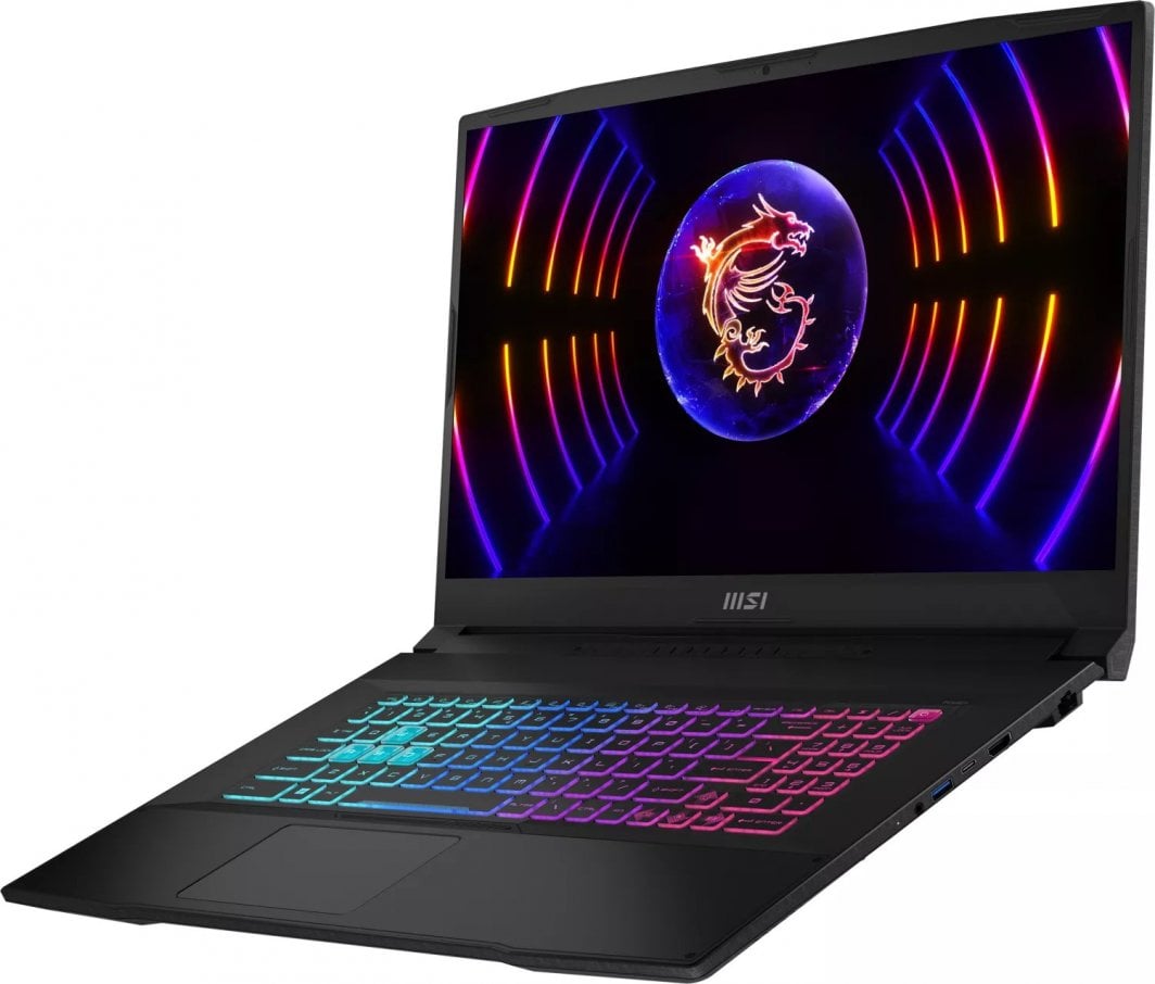 Laptop MSI Katana 17 B13VGK-829XPL, 17.3" 144 Hz, Intel Core i9 13900H, 16 GB RAM, 1 TB SSD, NVIDIA GeForce RTX 4070, i zi