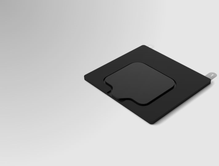 Држач за конференции Neat NEATPAD GLASSMOUNT, за Neat Pad, за монтирање на стакло, проѕирен