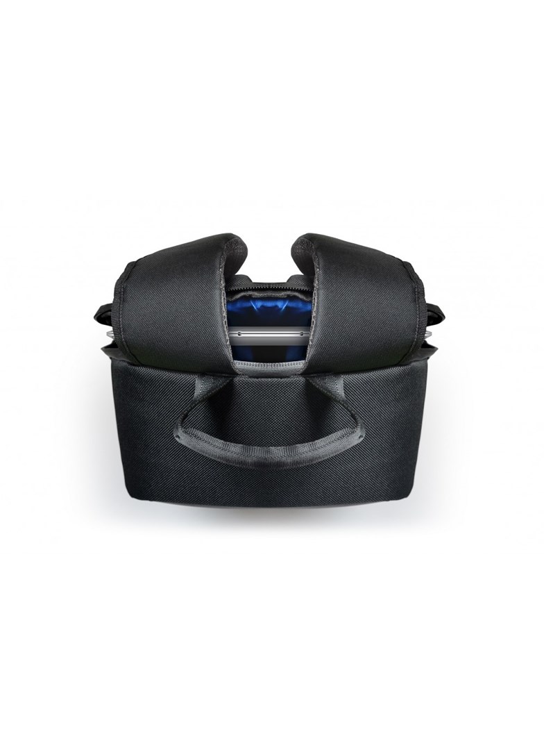 Çantë shpine CHICAGO EVO, 13/15.6", e zezë