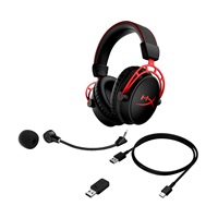 Kufje HyperX Cloud Alpha Wireless Headphones (4P5D4AA), të zeza