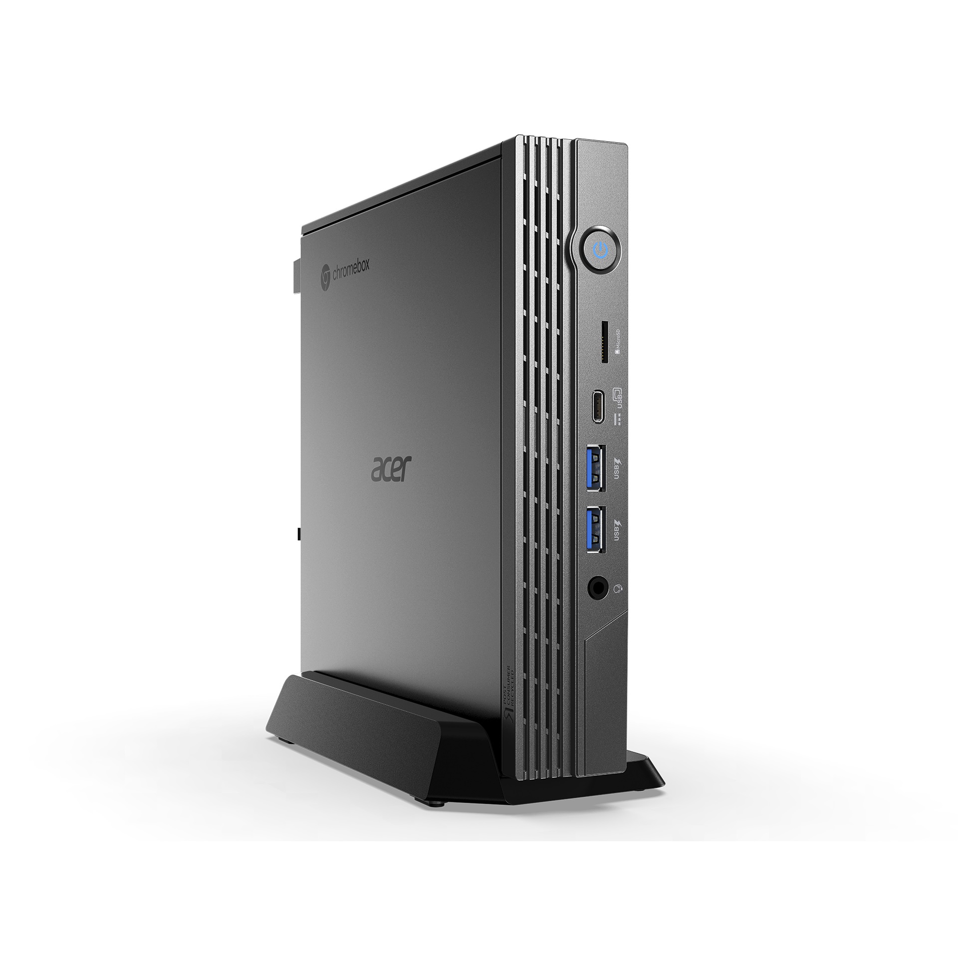 Kompjuter Acer Chromebox CXI5, Mini, i5-1235U, 8GB RAM, 256GB SSD, i zi 