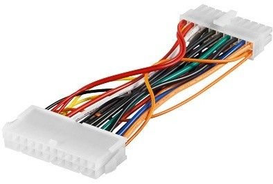Kabllo reduktuese PremiumCord ATX 20p-24p M/F