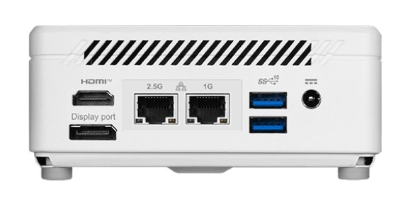 Mini PC MSI Cubi 5 12M-263BEU, Intel Core i5-1235U, i bardhë