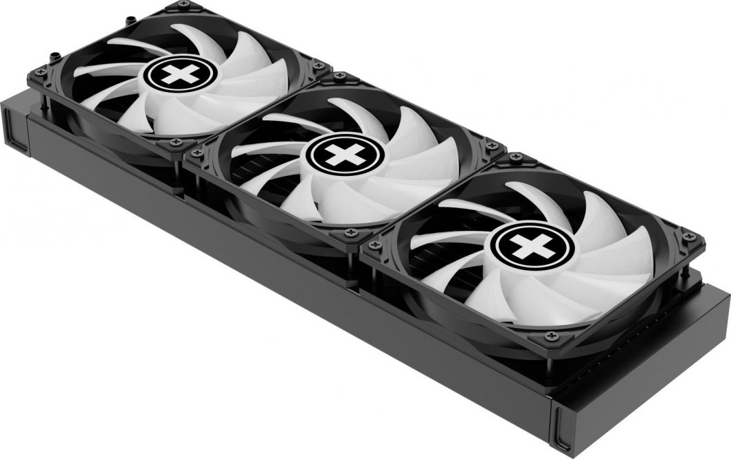 Xilence LiQuRizer LQ360G.ARGB Течен CPU Ладилник, 360 mm, Црн