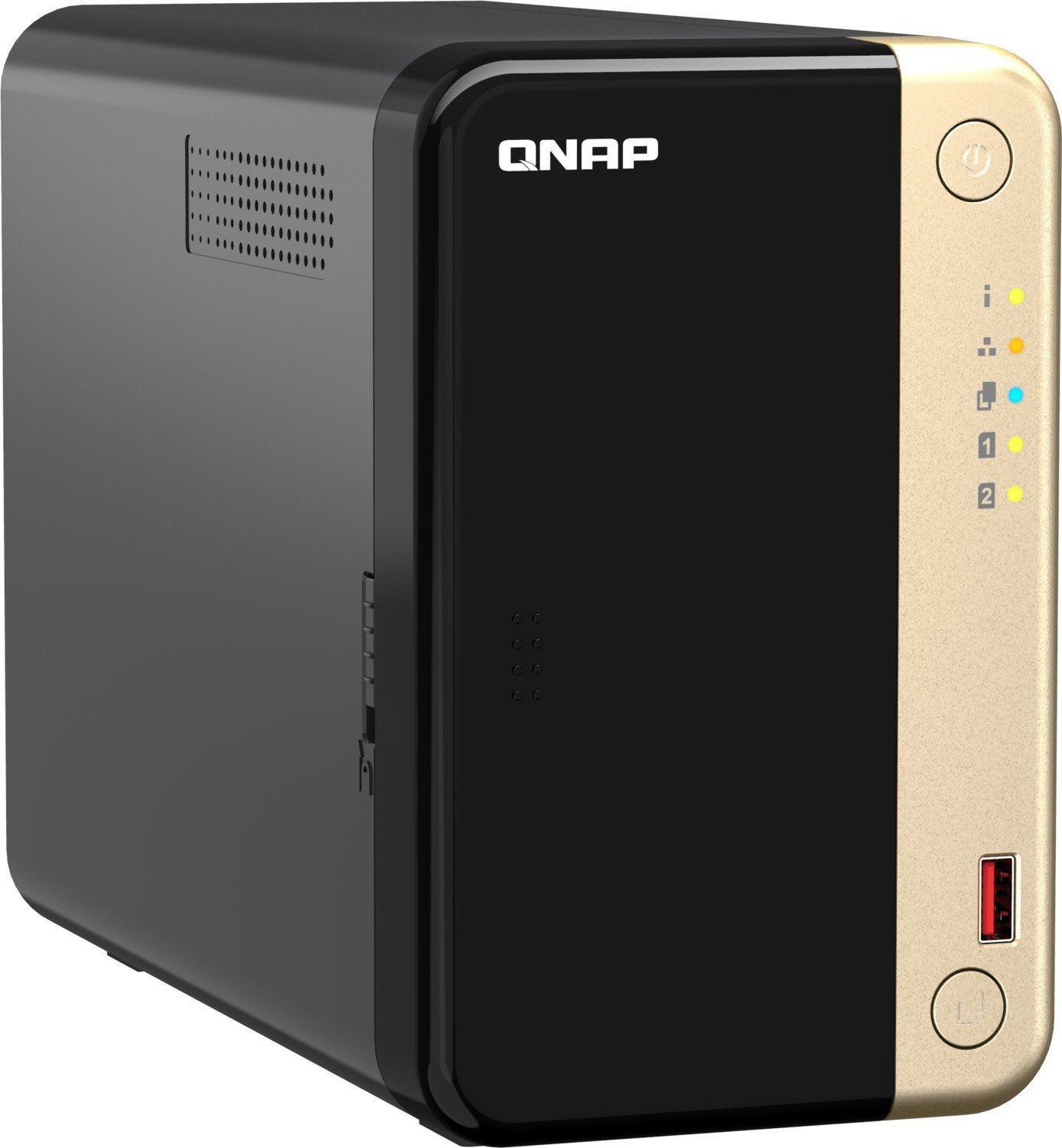 Server NAS Qnap TS-264-8G, 2 bay, 8GB RAM, i zi