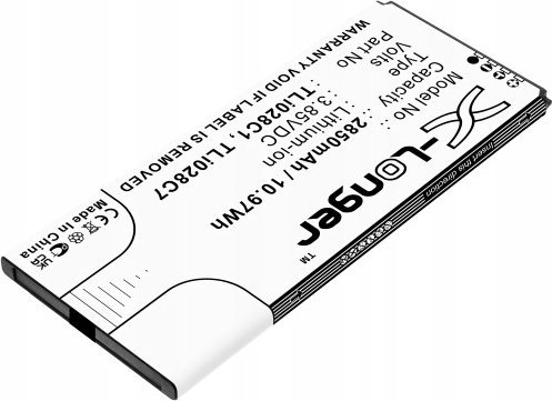 Bateri telefoni Alcatel 1B 2020, Li-ion 3.85V, 2850mAh, e zezë