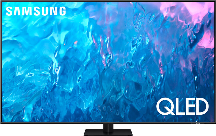 Televizor Samsung QE85Q70C, 85" (216cm), 4K UHD, gri