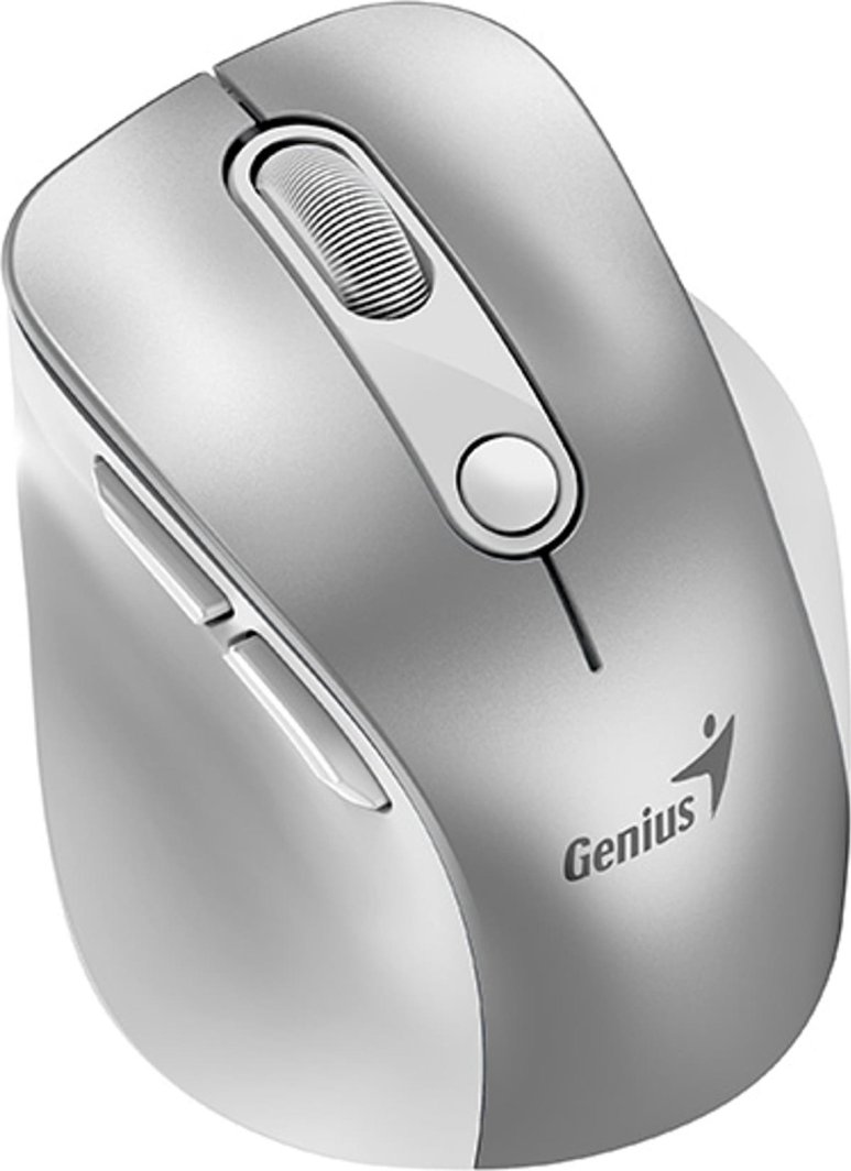 Maus Genius Ergo 9000S Pro, 2400DPI, i argjend